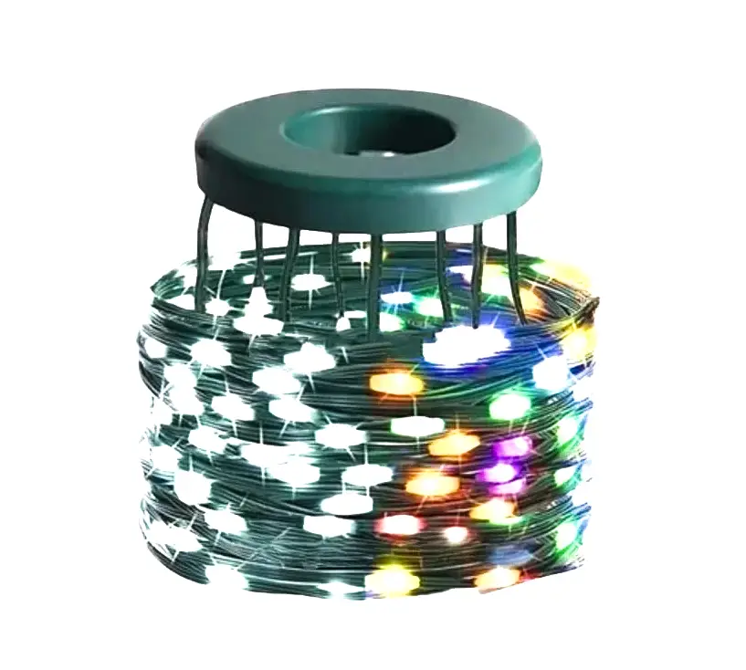 Гирлянда светодиодная SMART 10118 10 нитей по 2 метра IP65 RGB (30167374)