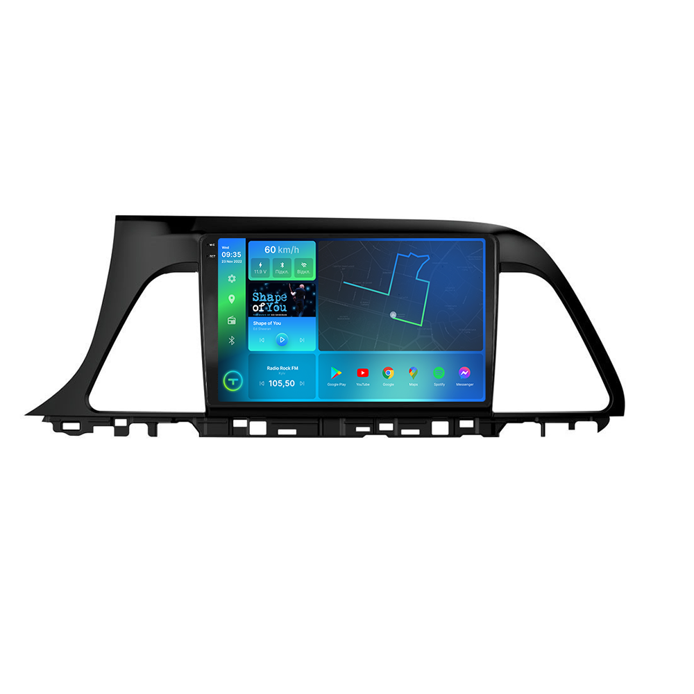 Автомагнитола штатная Torssen 2K F9332 для Hyundai Sonata 2015-2017 г. 4G/Carplay/DSP 3/32 GB 9" (202301093)