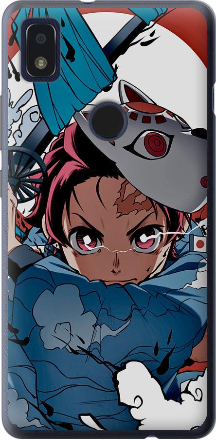 Чехол на ZTE Blade L210 Танджиро Камадо (5574u-2453-42517)