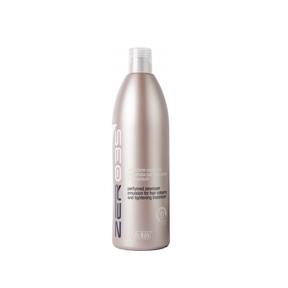 Крем-оксидант емульсійний Emmebi Italia Zer035 Perfum Developer Emulsion 3% 10 Vol 1000 мл (AF10)