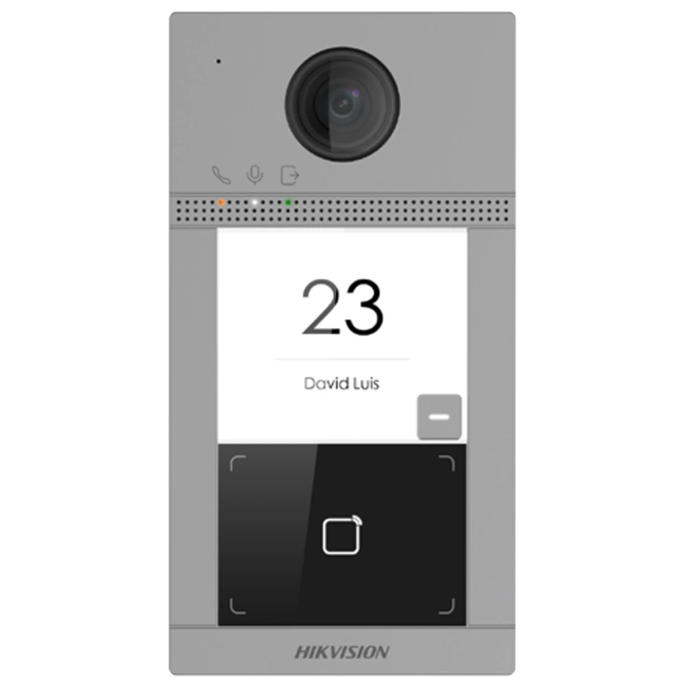 Панель виклична Hikvision DS-KV8113-WME1 C/Flush/Europe BV Wi-Fi IP65 IK08 (2863455621)