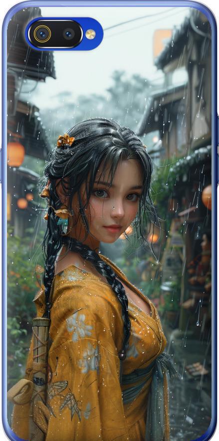 Чехол на Realme C2 Anime-girl (6133u-1852-42517) Чехол на Realme C2 Anime-girl (6133u-1852-42517)