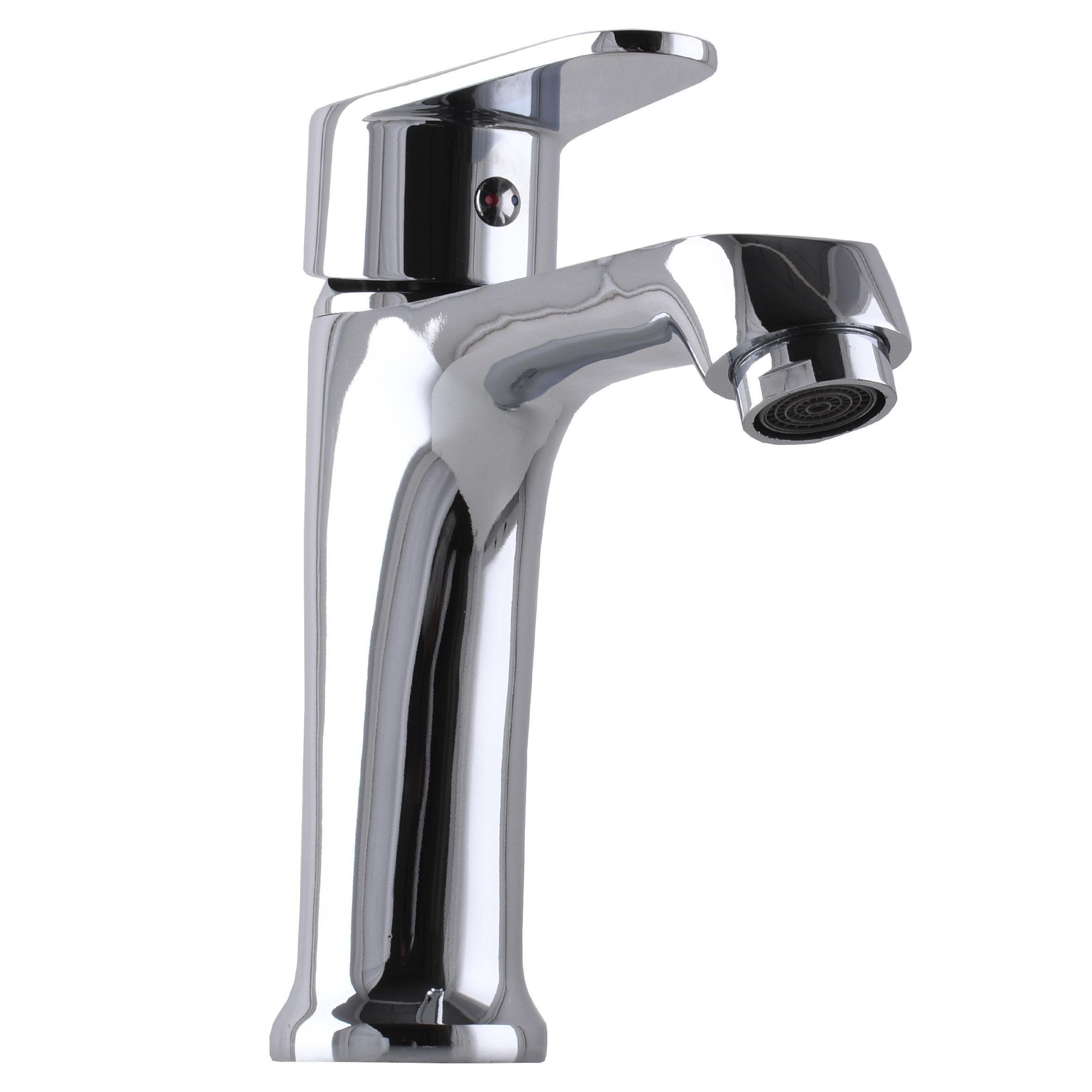 Змішувач для умивальника DOMINO ALICANTE DAA-401 Хром (24615) - фото 3