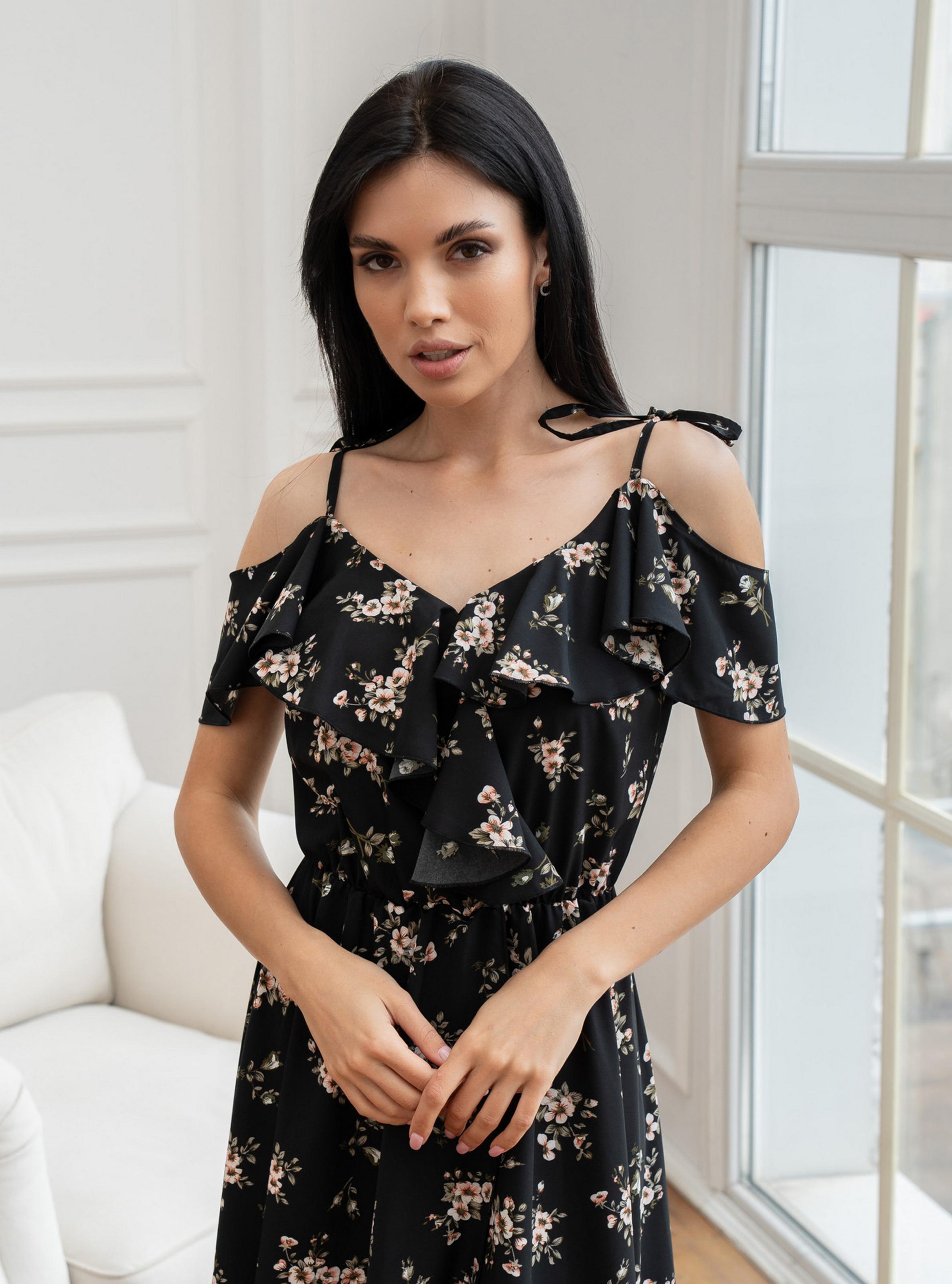 Сарафан женский Nova Vega M Черный (107-777.0-1) - фото 7