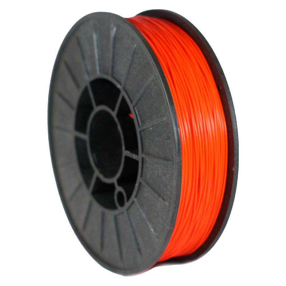 Нить пластиковая PLA Pochatok Filament для 3D принтера 1,75 мм 0,75 кг Светло-красный (13004)