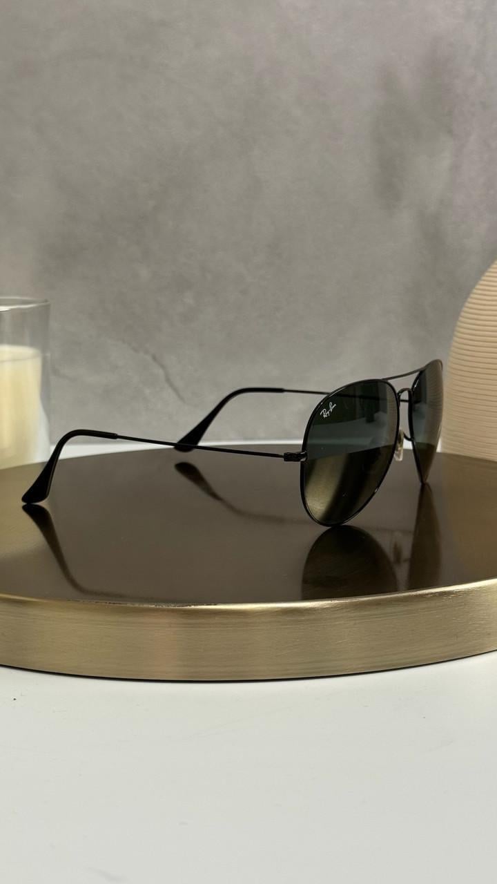 Солнцезащитные очки Ray-Ban RB3026 LM2821 Aviator Large Metal II Black