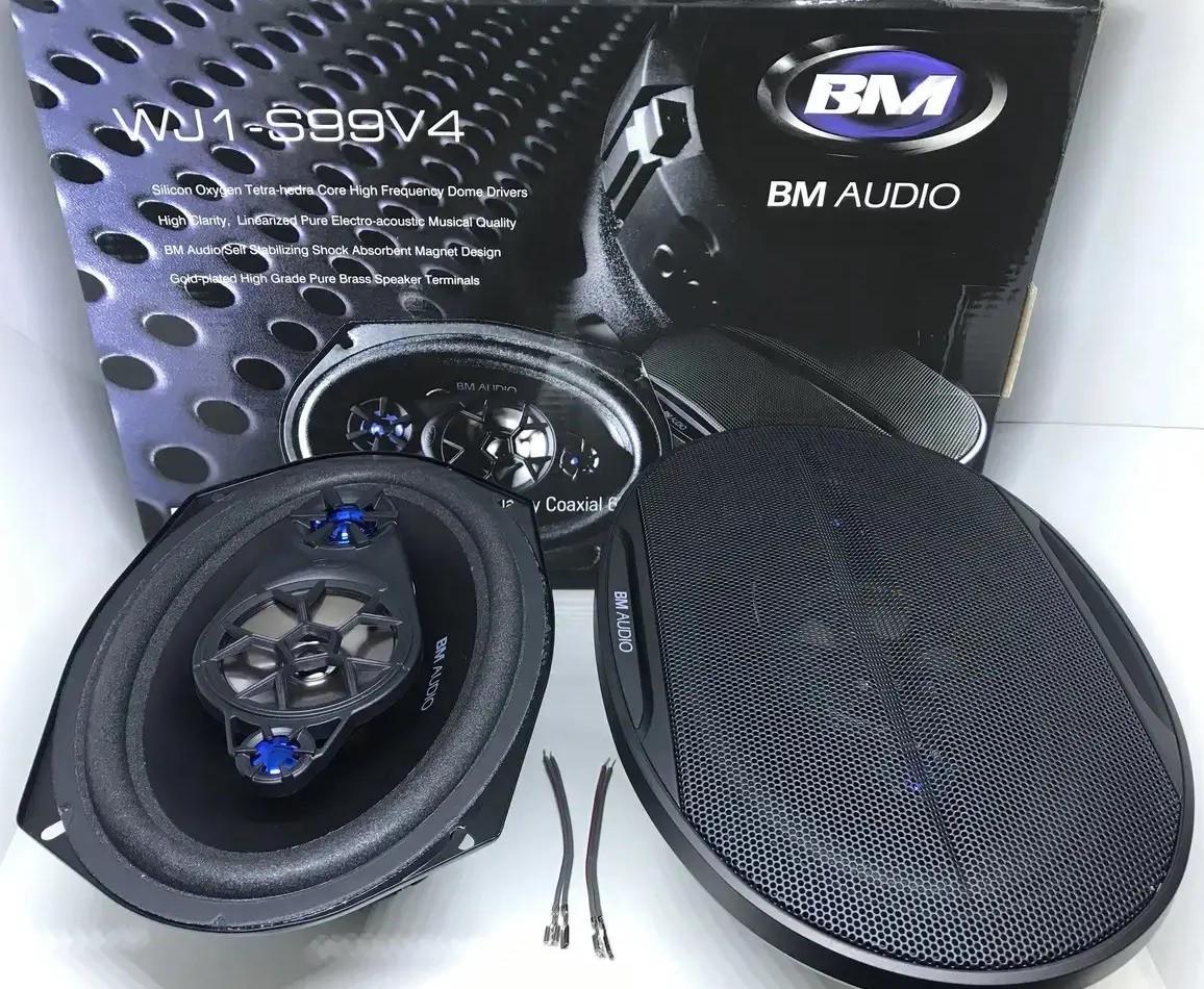 Автоакустика BOSCHMANN BM Audio WJ1-S99V4 6x9 см 4 х полосные (18940454) - фото 2