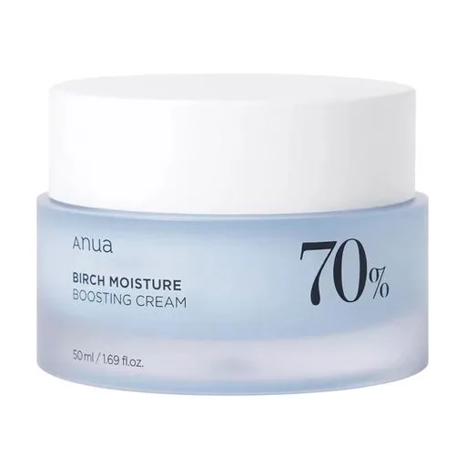 Зволожувальний крем для обличчя ANUA Birch 70% Moisture Boosting Cream 50 мл