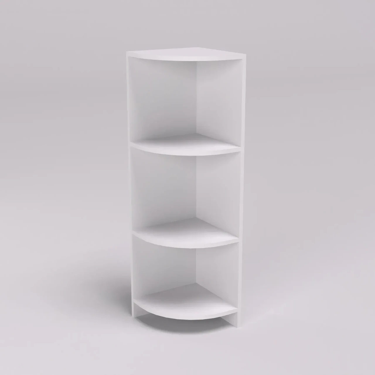 Тумба офисная угловая Kontinent ОКМ-1 32х32х108 см Белый (52921745) - фото 2 Тумба офисная угловая Kontinent ОКМ-1 32х32х108 см Белый (52921745) - фото 2