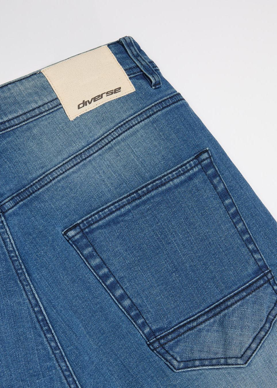 Шорты мужские джинсовые Diverse SHELDON SH 252 р. 34 Голубой (5905384107213) - фото 10