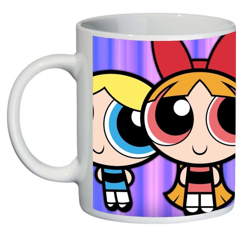 Чашка с принтом Суперкрошки Powerpuff Girls PG-0014 (2181713288)