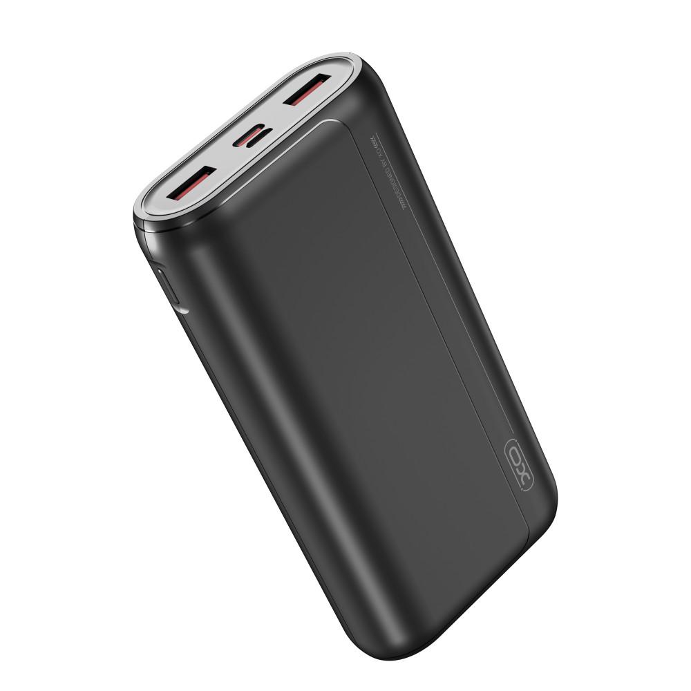 Повербанк XO PR-127 PD-20W+QC22,5W 20000 mAh Black (3014942ER) - фото 1