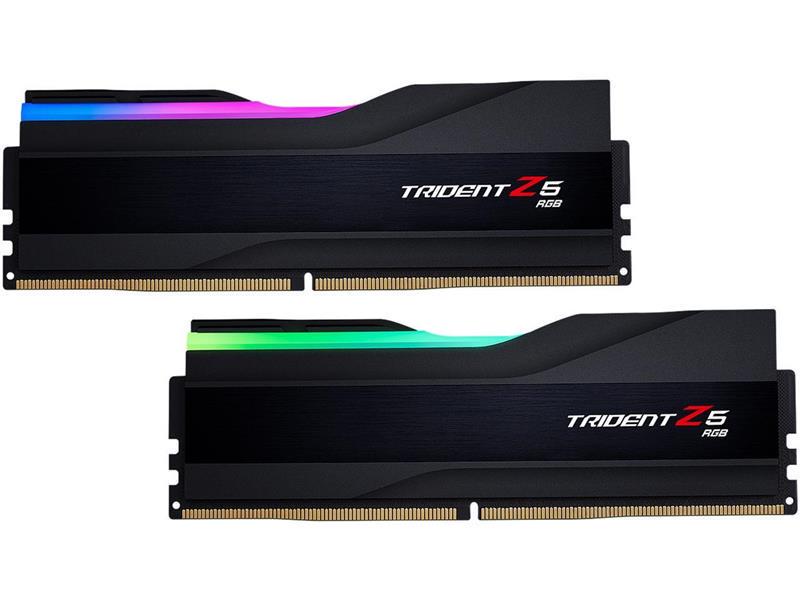 Оперативная память G.Skill Trident Z5 RGB DDR5 2x24GB/8000 Black (F5-8000J4048F24GX2-TZ5RK)