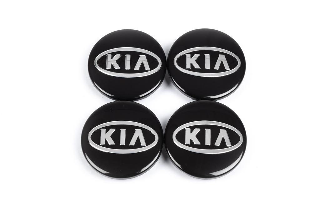 Колпачки в обычные диски KIA 59/48 мм V2 4 шт.
