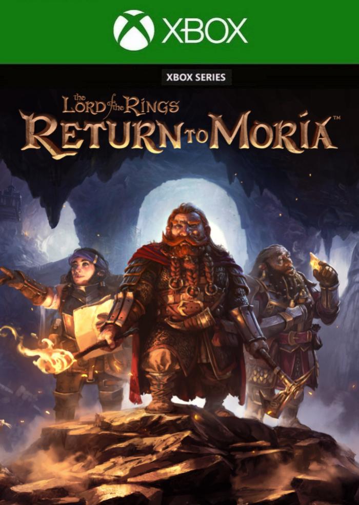 Ключ активации The Lord of the Rings - Return to Moria для Xbox Series S/X (89786178)