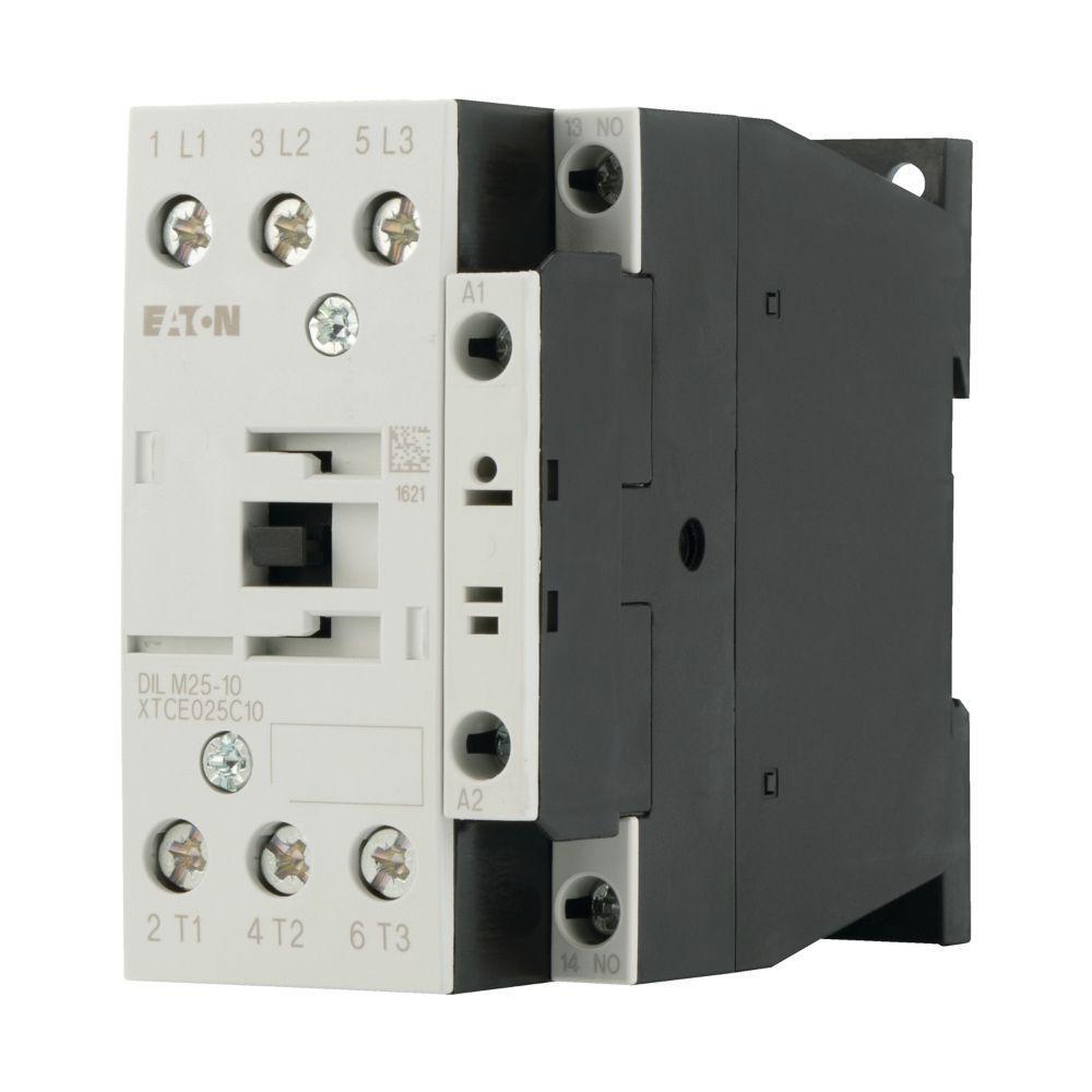 Контактор силовой Eaton DILM25-10 380V 50 Hz 440V 60 Hz (277133)
