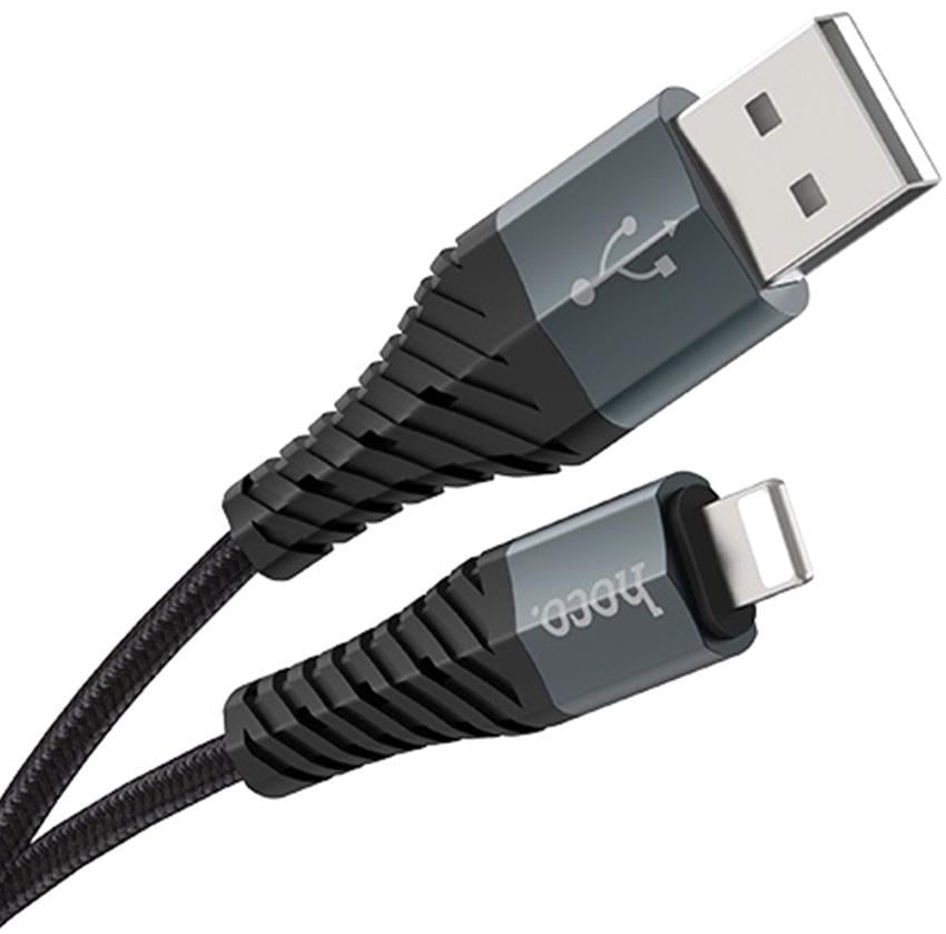 Кабель Hoco X38 iPhone 5 6 7 iPad Lightning 1 м (15275)