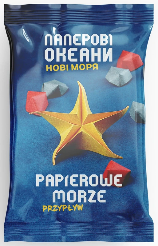Настільна гра "Паперові Океани. Нові моря" (15512)
