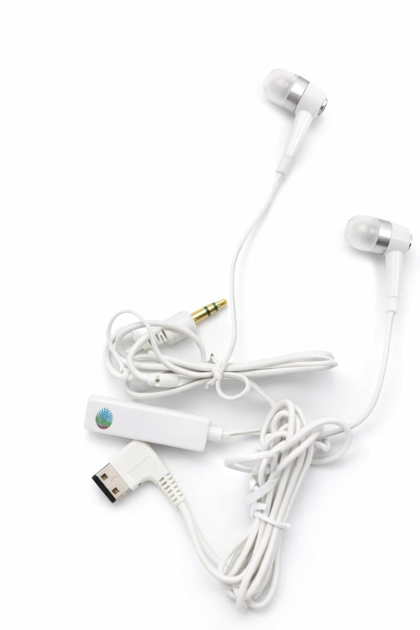 Наушники G600 Vacuum White (000013868)