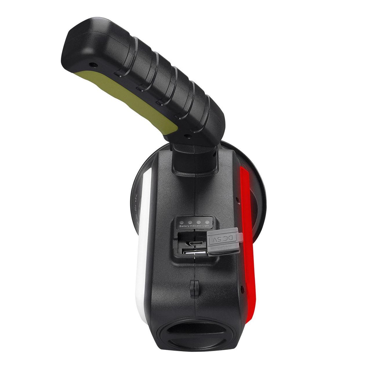 Фонарь аккумуляторный кемпинговый S-link SL-F894 5W - фото 4 Фонарь аккумуляторный кемпинговый S-link SL-F894 5W - фото 4