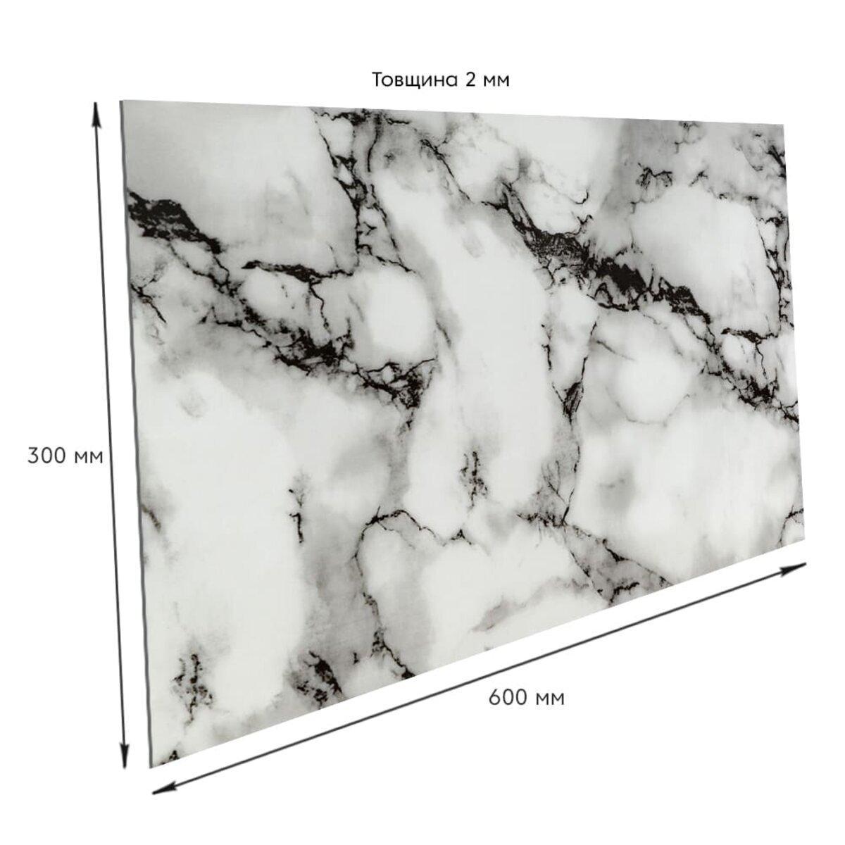 Плитка стінова самоклеюча 600х300х2 мм (SW-00002333) - фото 3