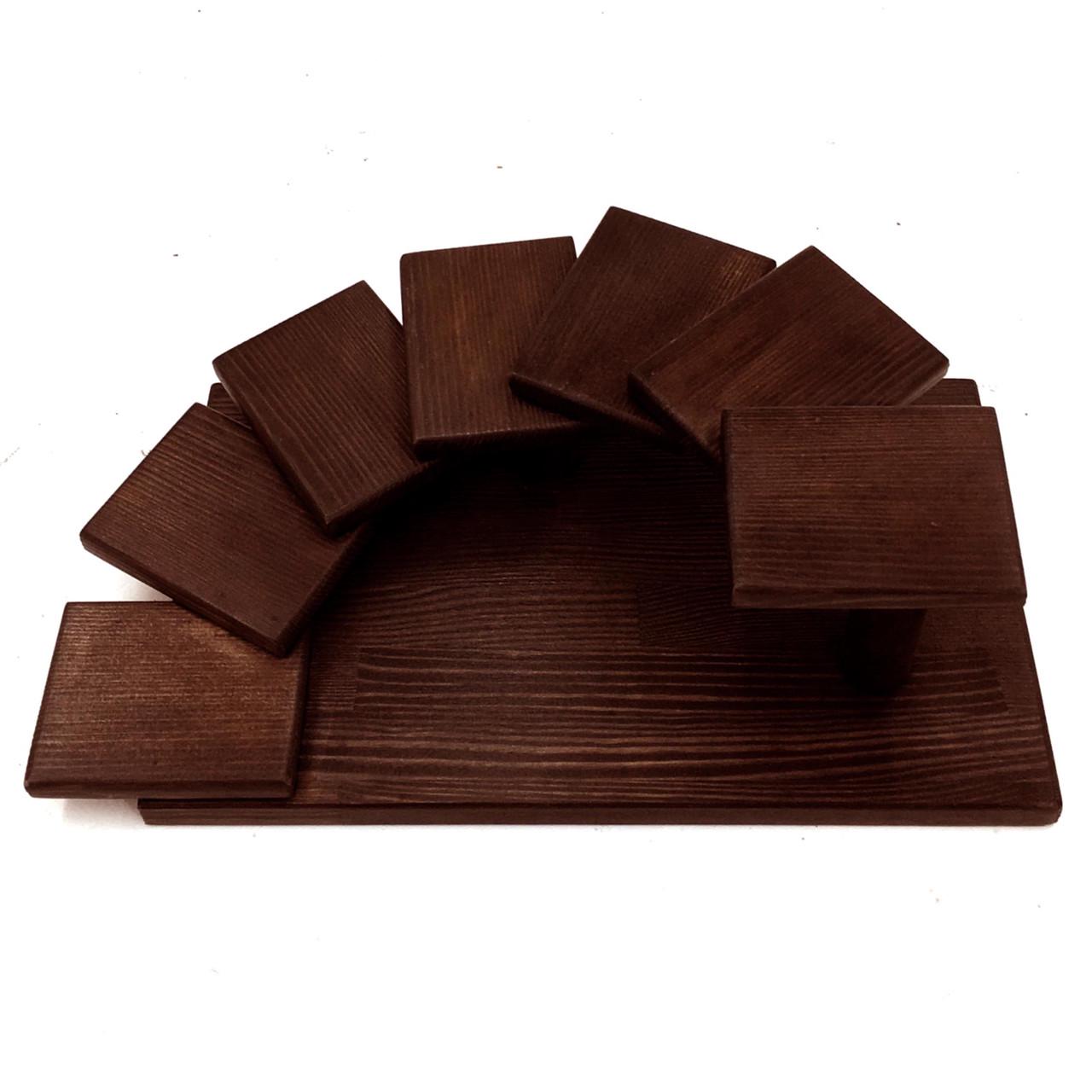 Стійка для подачі суші Фучжоу 7 Капучіно (ДДП-701309) - фото 2