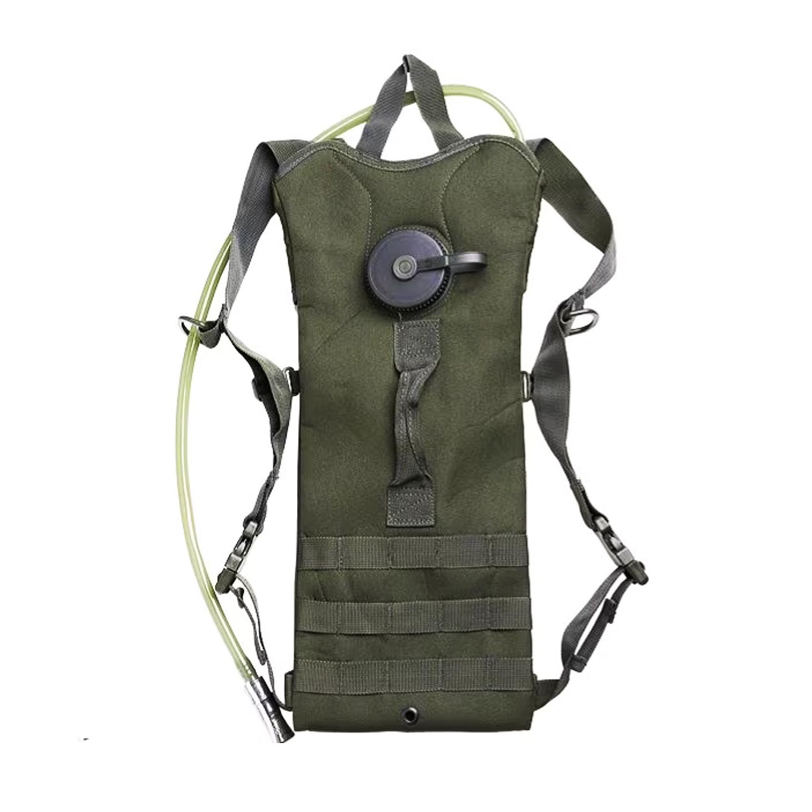 Сумка для гидратации Mil-Tec Water Pack Basic Molle Olive (13420865) - фото 8