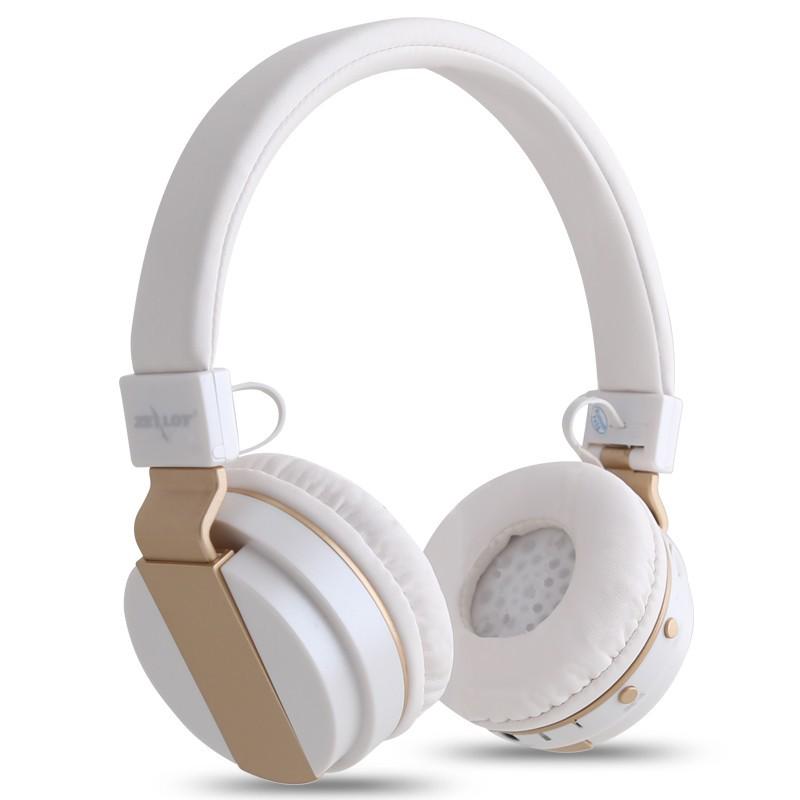 Навушники Zealot B17 HiFi BT MP3 FM White (4466)