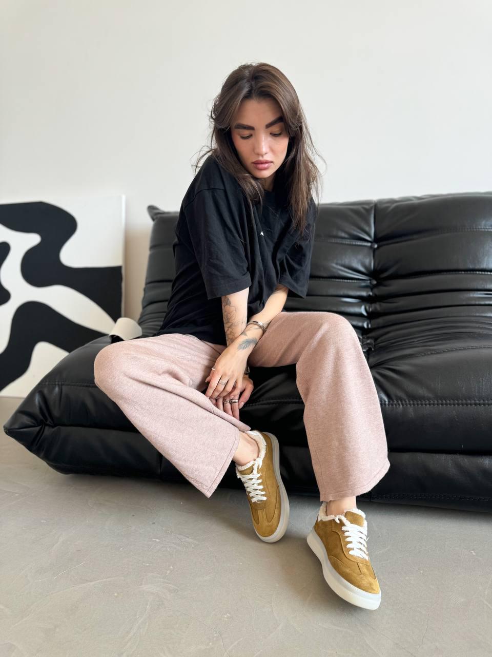 Кеди жіночі на хутрі Maya Shoes р. 38 Гірчичний (3021/1) - фото 16 Кеди жіночі на хутрі Maya Shoes р. 38 Гірчичний (3021/1) - фото 16