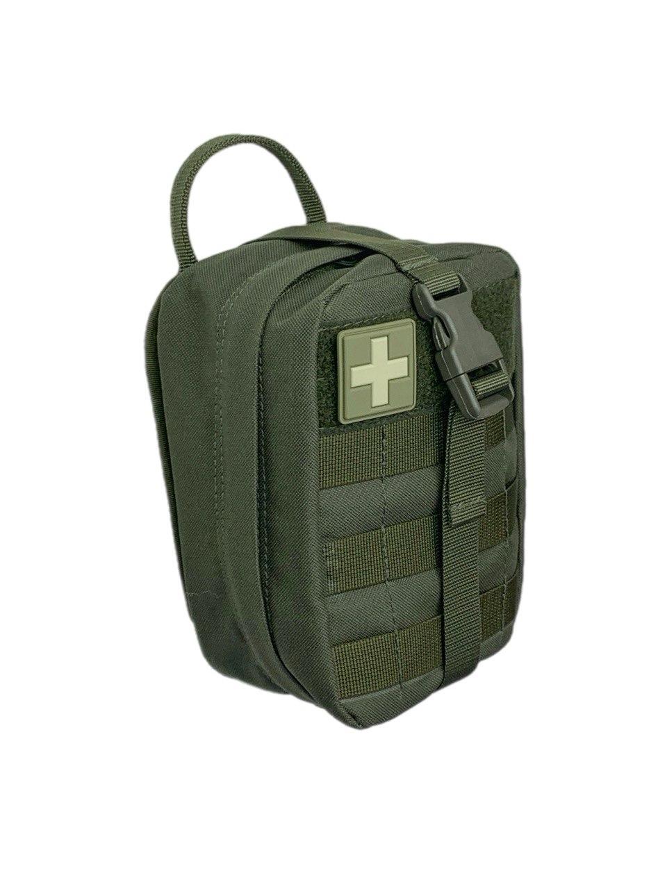 Подсумок-аптечка REDCON быстрого сброса кордура 1000 D Олива (1964726501) - фото 4