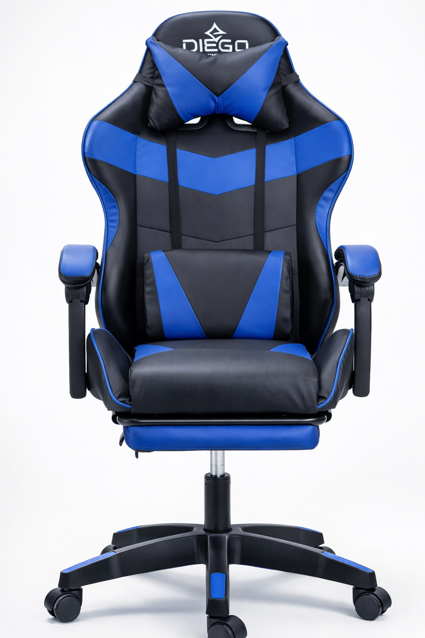 Кресло геймерское DIEGO AERO Black/Blue (32011094) Кресло геймерское DIEGO AERO Black/Blue (32011094)