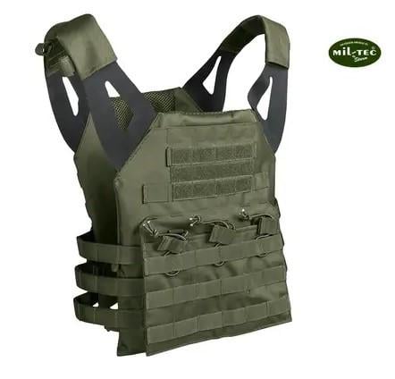 Плитоноска Plate Carrier гen 2 Mil Tec Олива (13463201) - фото 6 Плитоноска Plate Carrier гen 2 Mil Tec Олива (13463201) - фото 6