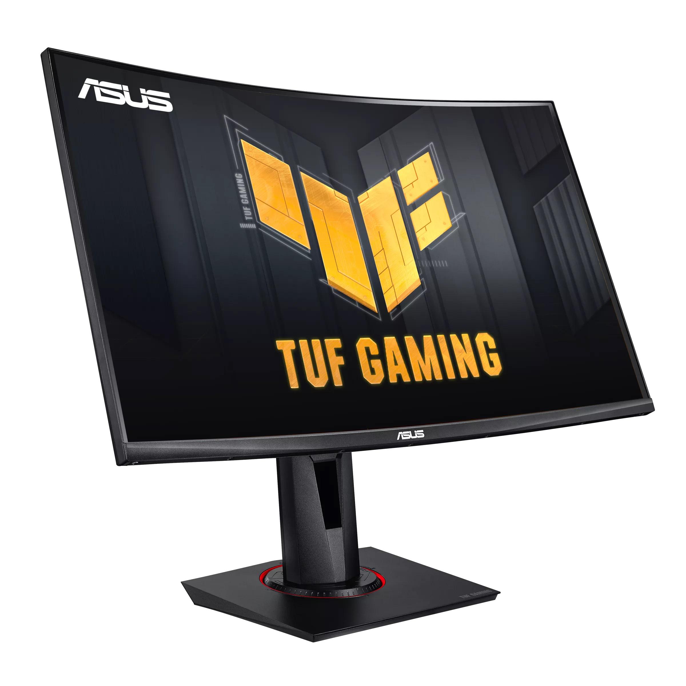 Монітор ігровий Asus VG27VQM VA безрамковий/вигнутий екран 27" Чорний (9a82410f) - фото 2