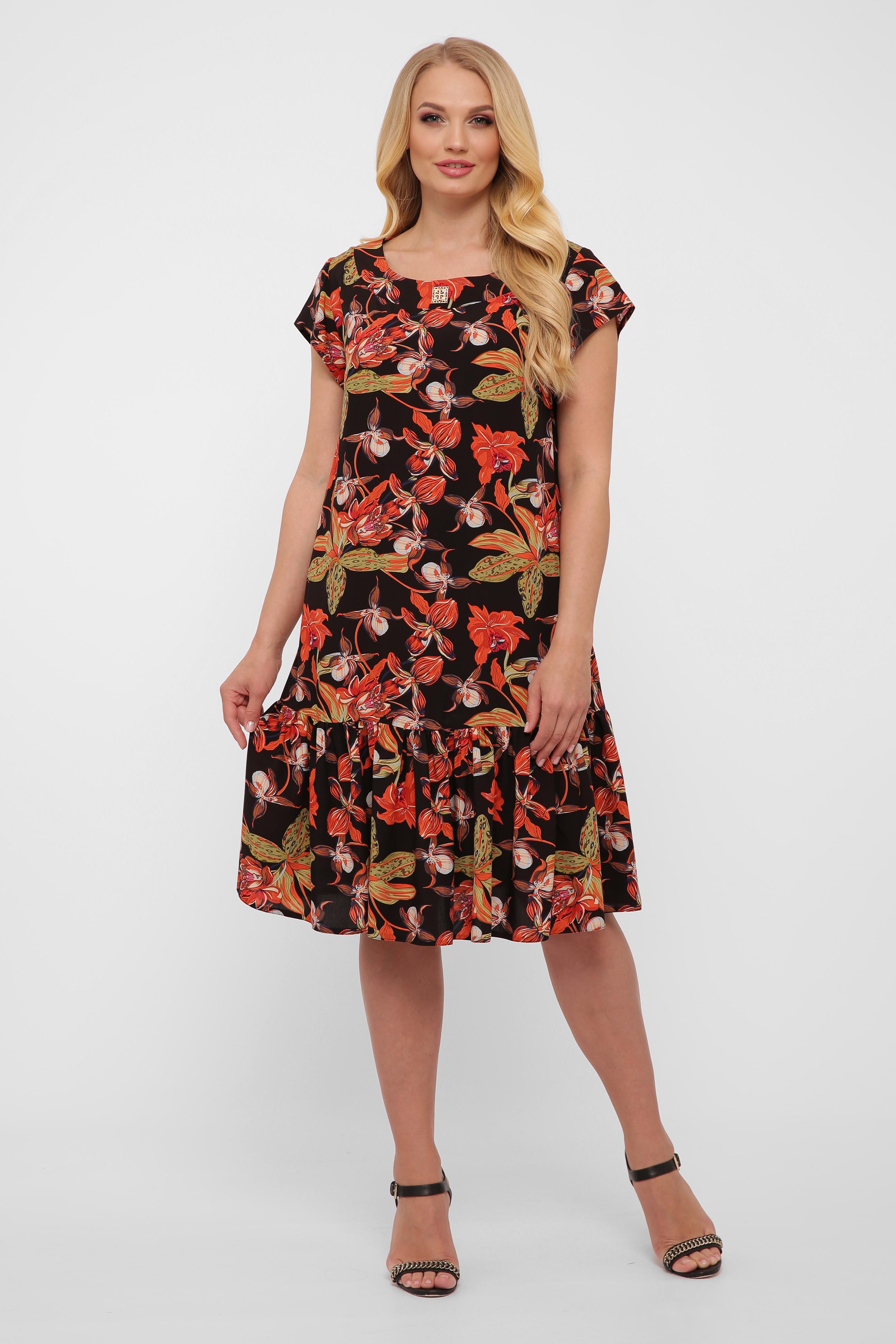 Платье VLAVI Яна р. 54 Черный (115404-54)