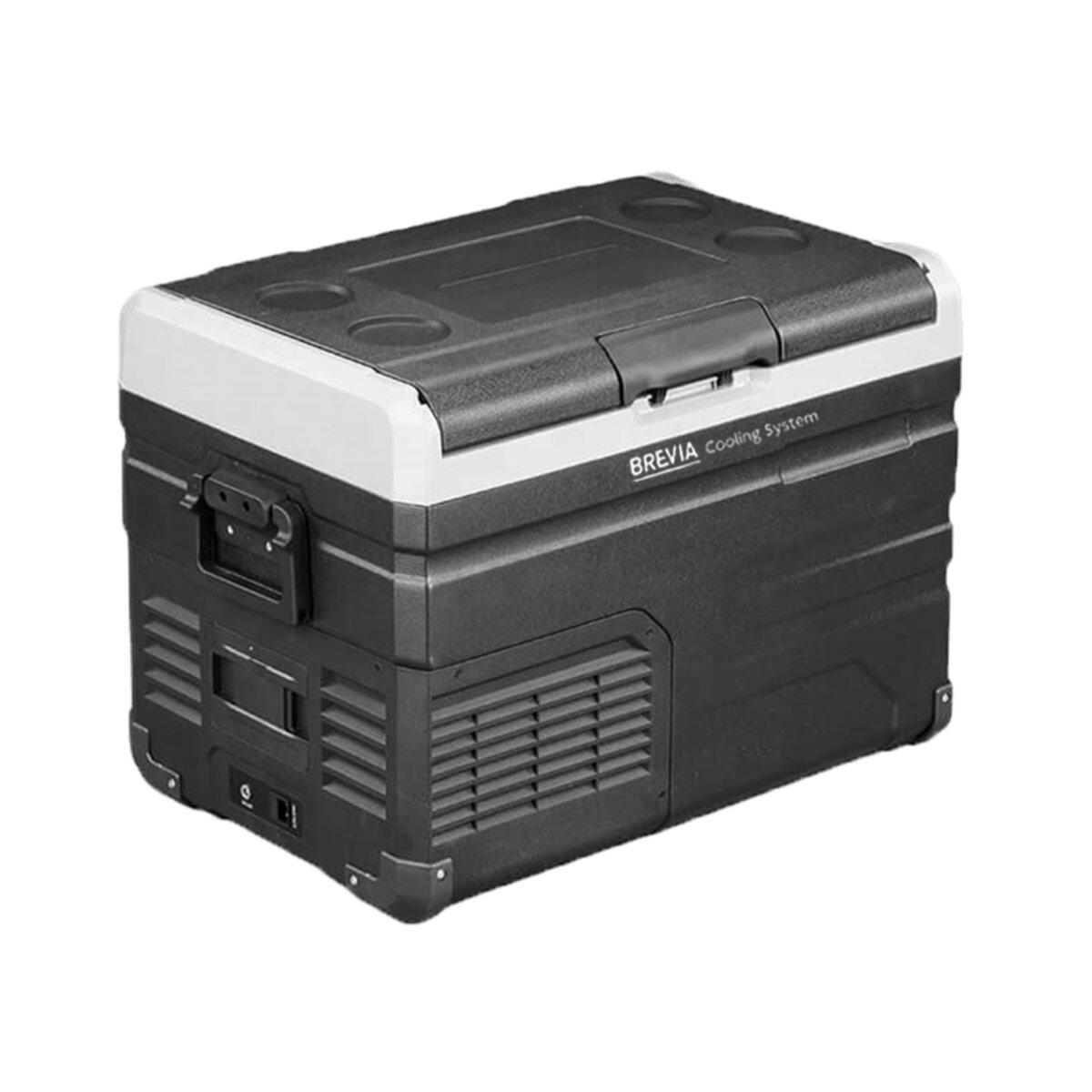 Холодильник автомобильный Brevia 60 л компрессор LG (22625)