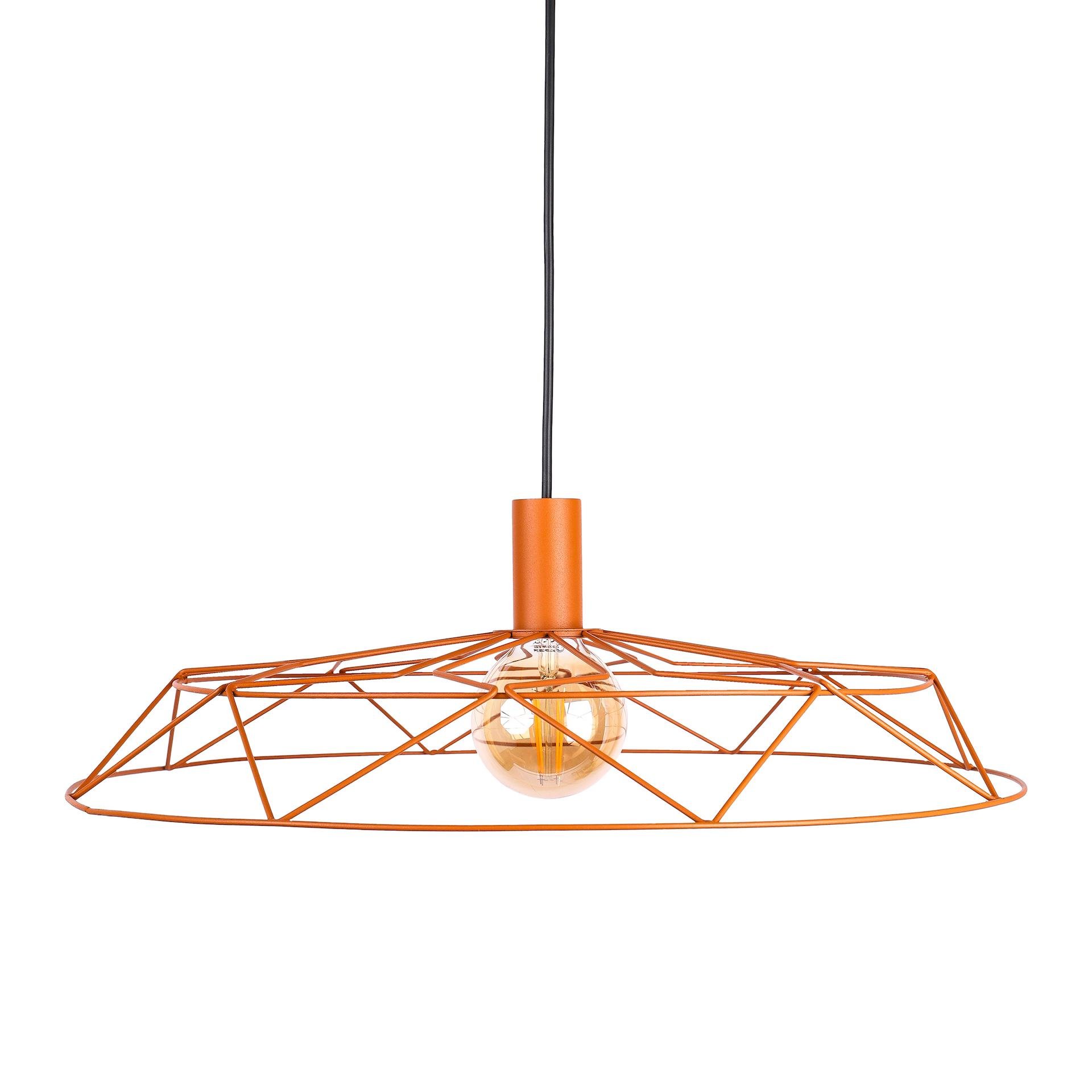 Люстра подвесная Axora P540 8023 Orange/Brown (3031079)