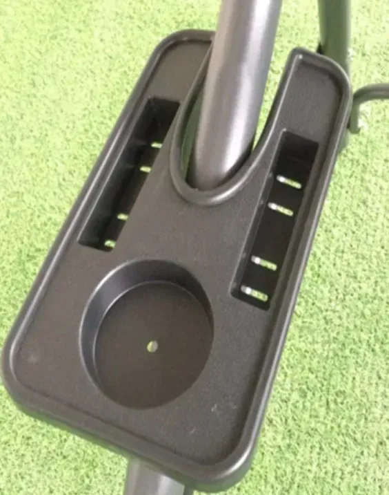 Качеля садовая трехместная VOLSO VS 3088 с подстаканниками и навесом 170x110x153 см Антрацит - фото 3 Качеля садовая трехместная VOLSO VS 3088 с подстаканниками и навесом 170x110x153 см Антрацит - фото 3