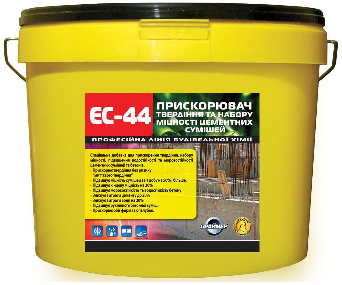 Ускоритель твердения и набора прочности цементных смесей ПРАЙМEP ЕС-44 1 кг (373)