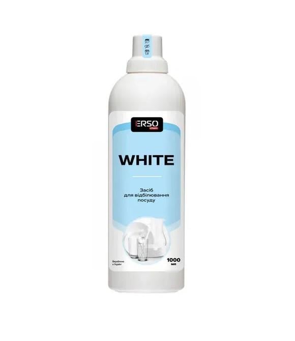 Средство отбеливания посуды Ersochem White 1 л (ewh1)