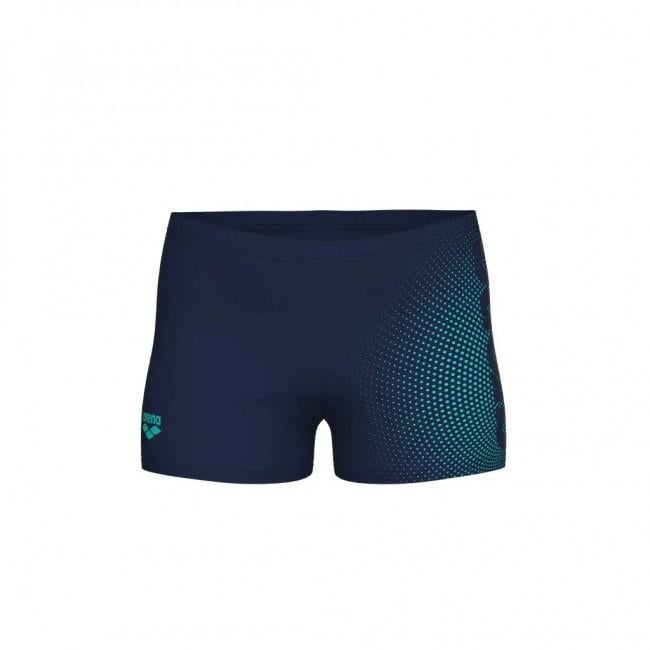 Плавки-шорты для мальчиков Arena DIM LIGHT SWIM SHORT 140 см Синий/Бирюзовый (008147-504 140)
