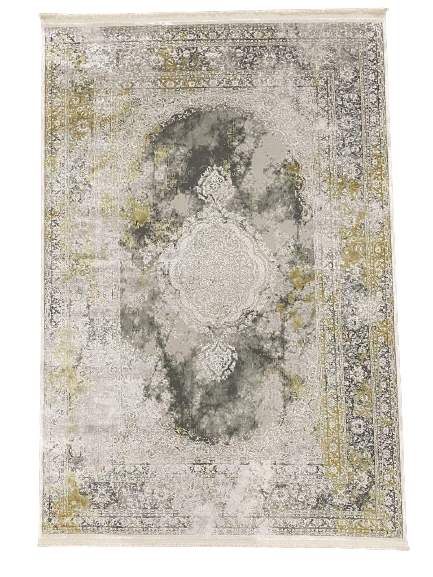 Ковер Motto Tt00A 3х4 м Grey/Brown (5083-41)