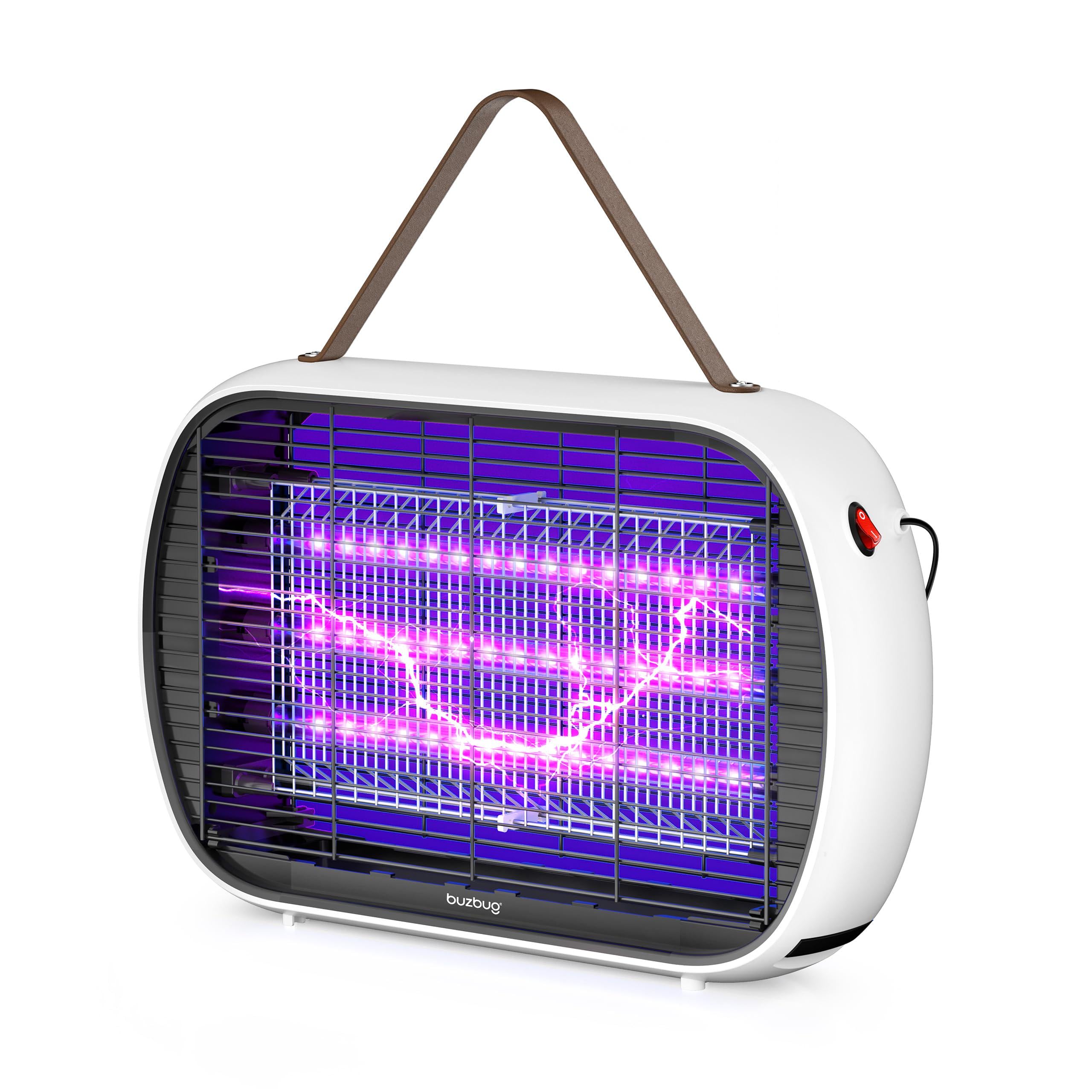 Лампа LED уничтожитель насекомых Buzbug Zapper-MA015C с аккумулятором