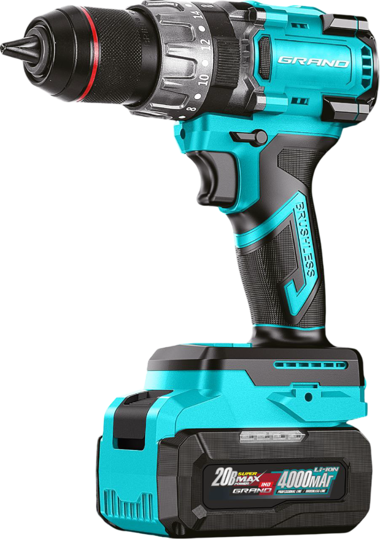 Аккумуляторный шуруповерт Grand ДА-20/13 UBL HS