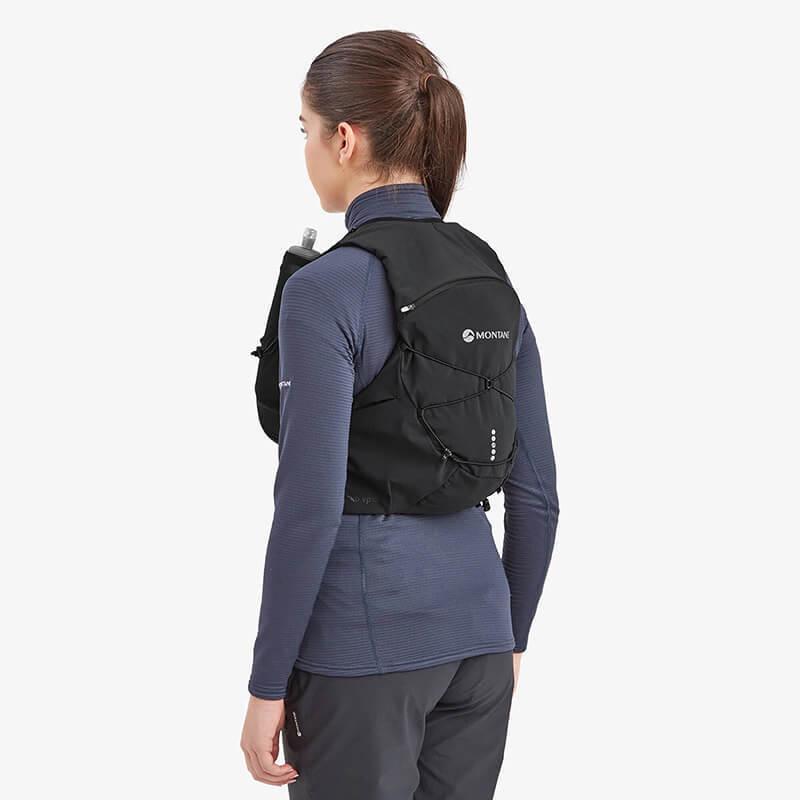 Спортивний рюкзак-жилет Montane Gecko Vp 12+ л L Black (PGP12BLAN15) - фото 6