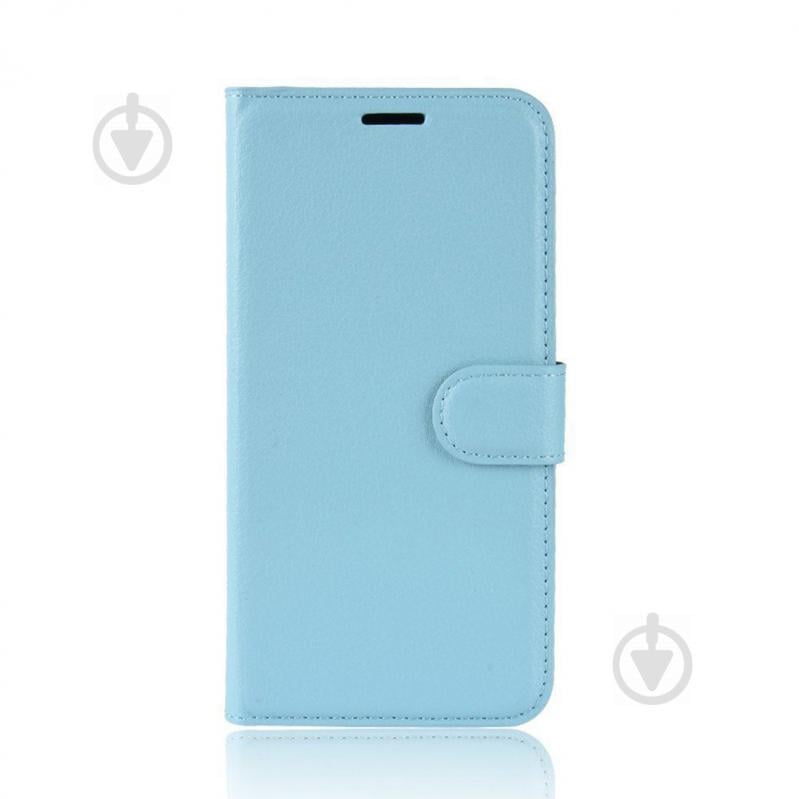 Чохол-книжка Litchie Wallet для Xiaomi Redmi Note 8 Pro Блакитний (hub_rKgv66560) - фото 2