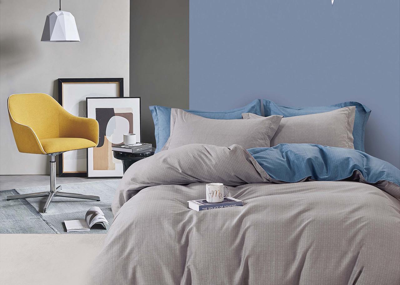 Постельное белье Viluta 708 сатин твил двуспальное (21427)