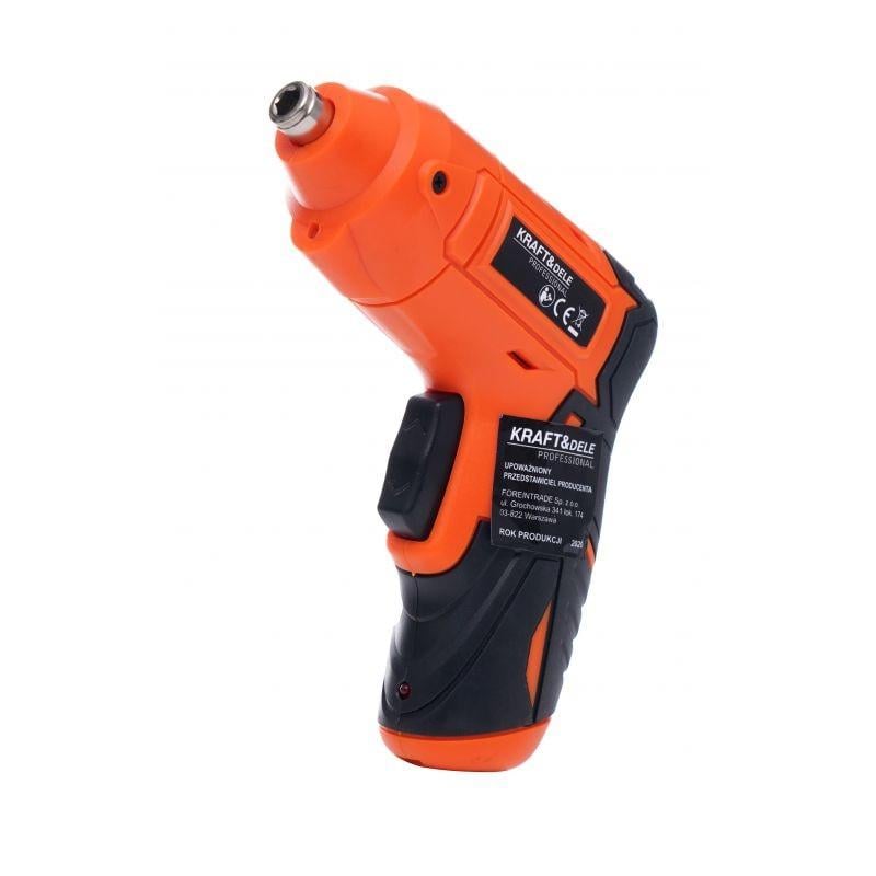 Викрутка акумуляторна Kraft Dele KD1576 800 мАг 3,6 В 250 об/хв