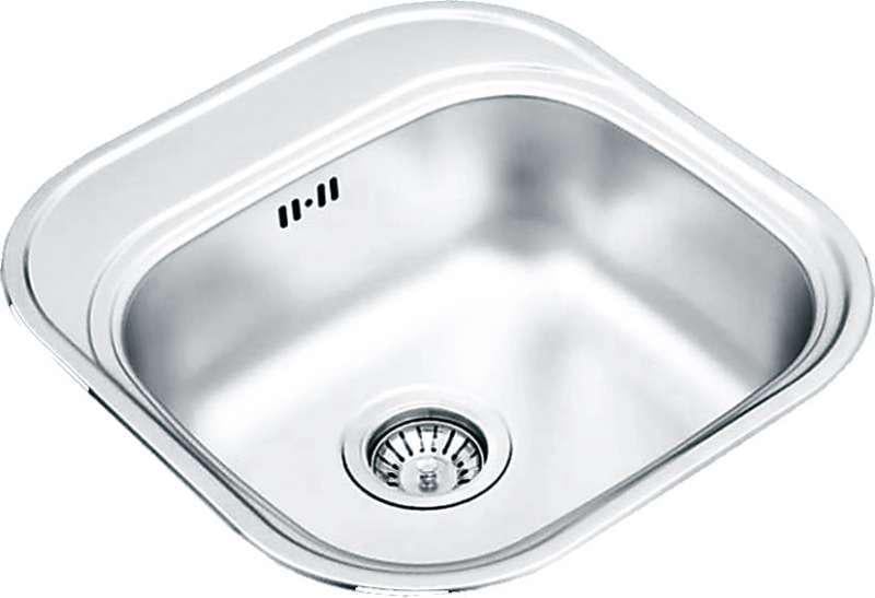 Кухонная мойка Ukinox GAP 465.488 GT 8K полированная с разделочной доской