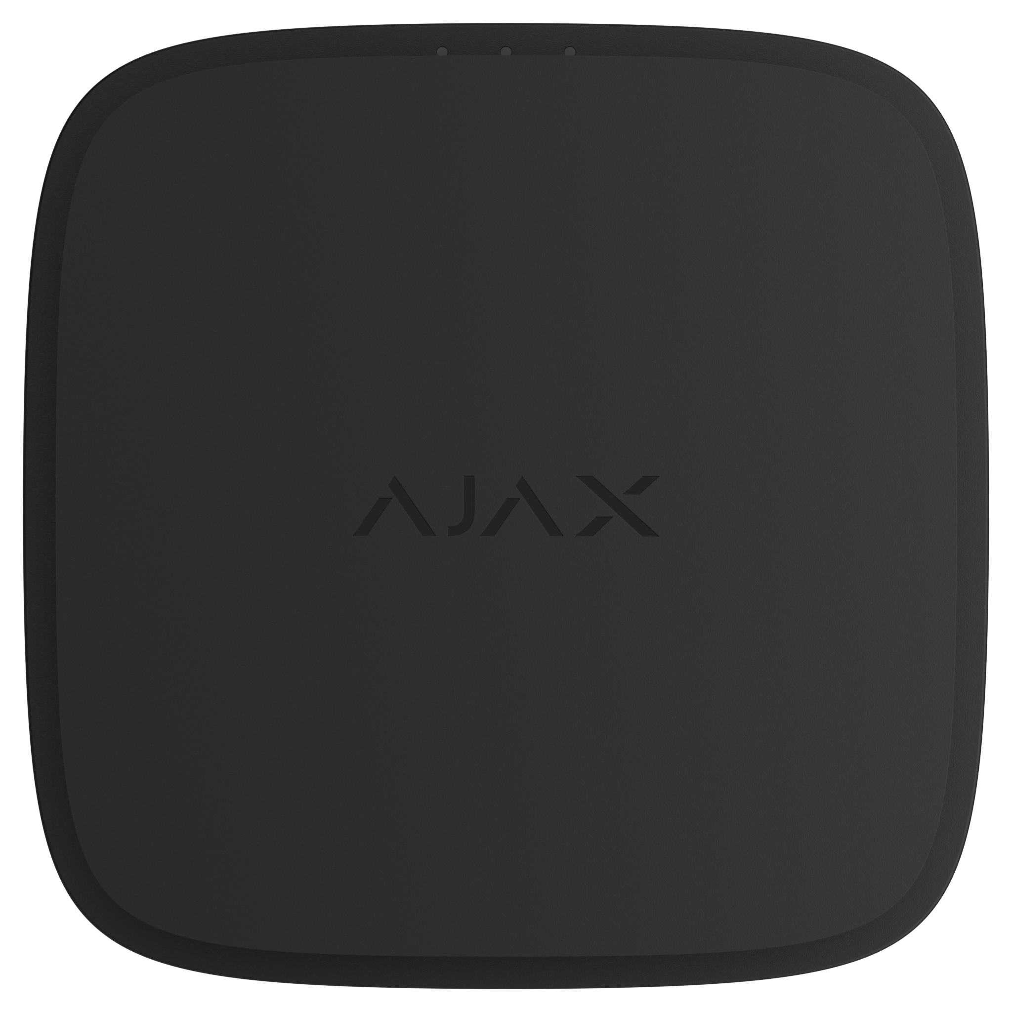 Сповіщувач точковий тепловий пожежний бездротовий адресний Ajax EN54 FireProtect Heat Jeweller Black (17006)