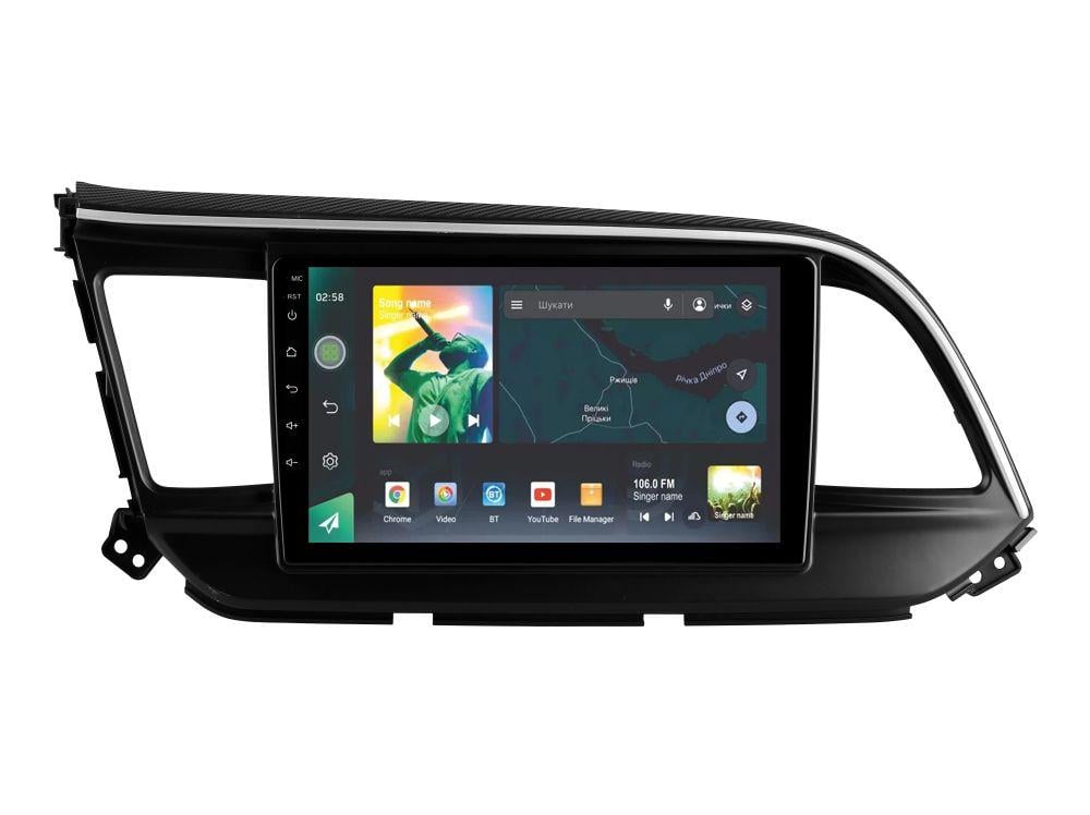 Автомагнитола штатная Sigma X9464 4/64 GB для Hyundai Elantra 6 2018-2020 A 9" (AR-71877)